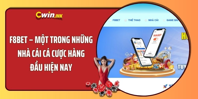 F8BET – Một Trong Những Nhà Cái Cá Cược Hàng Đầu Hiện Nay